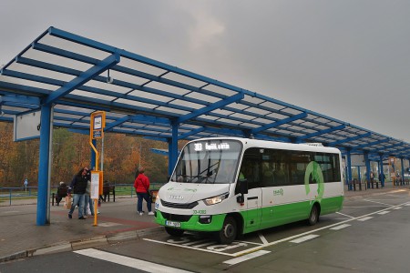 Ostrava, Hranečník, listopad 2019